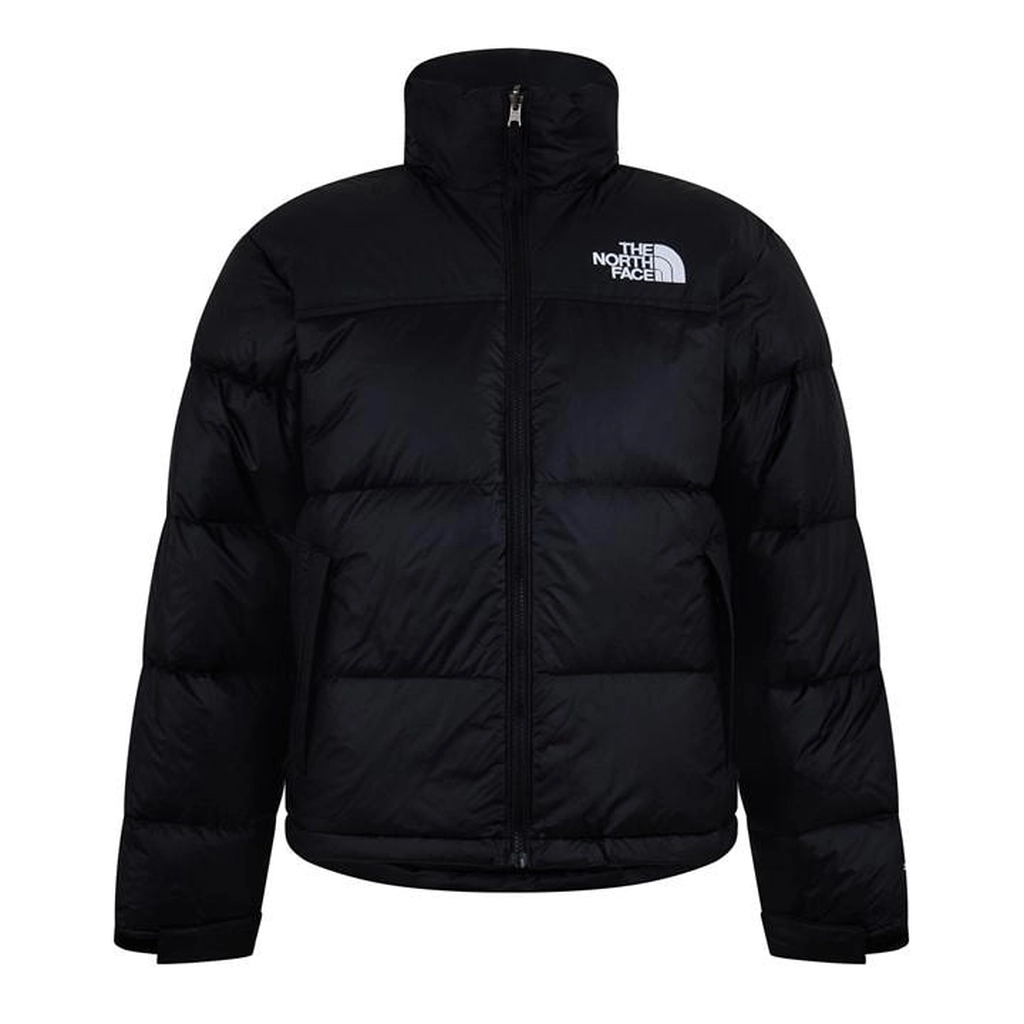 The North Face 1996 Retro Nuptse Puffer Jacket - Black